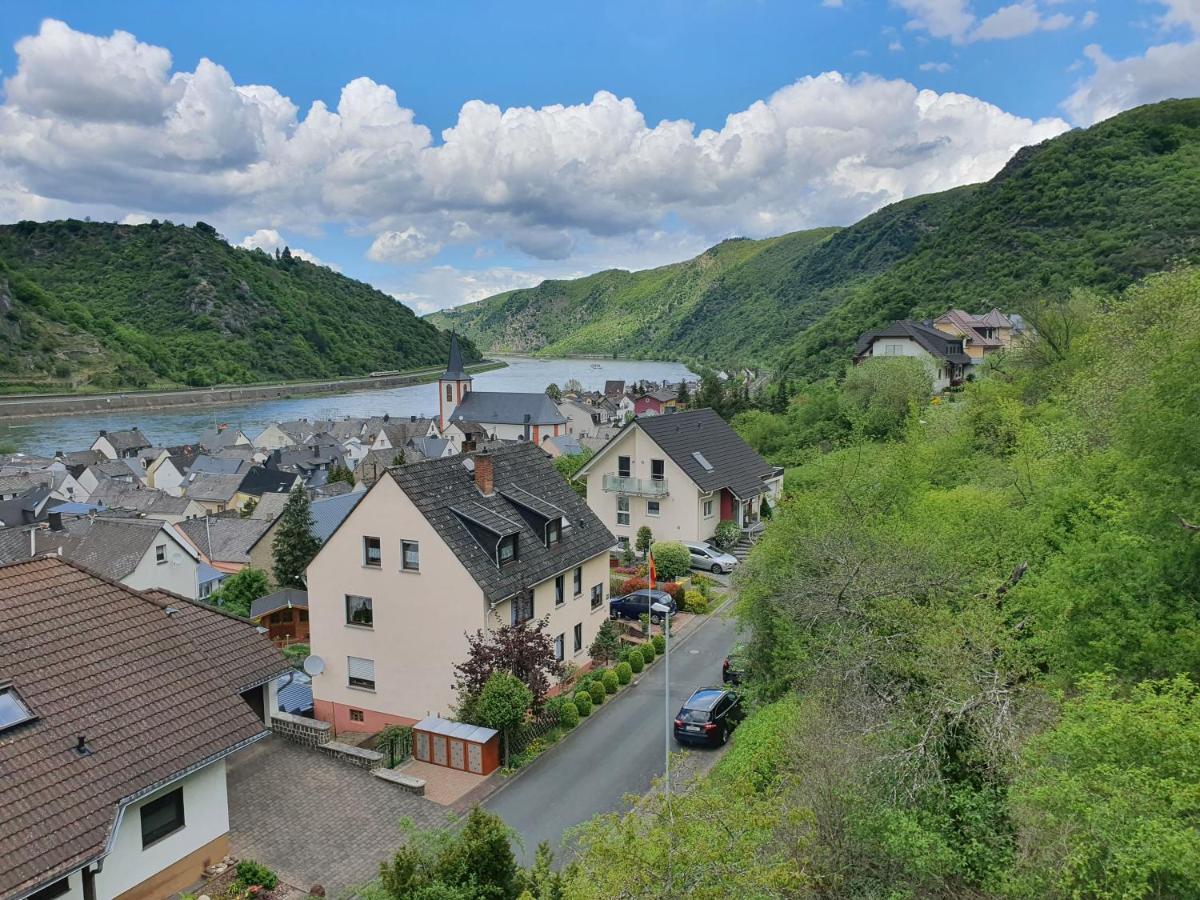 Ferienwohnung Zum Rheinblick Kestert Eksteriør bilde