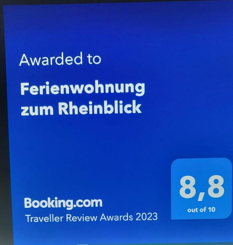 Ferienwohnung Zum Rheinblick Kestert Eksteriør bilde