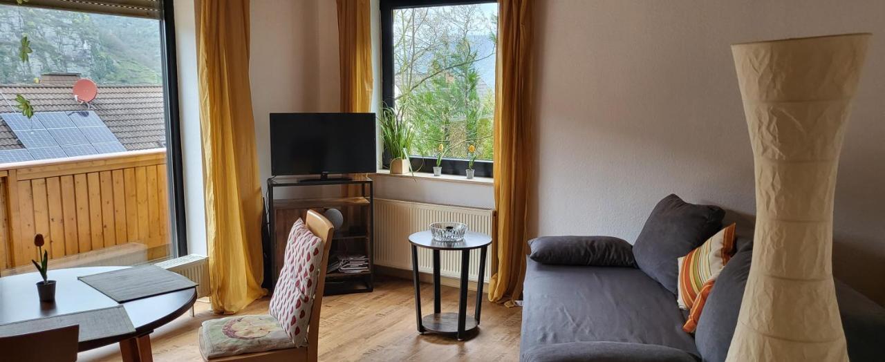 Ferienwohnung Zum Rheinblick Kestert Eksteriør bilde