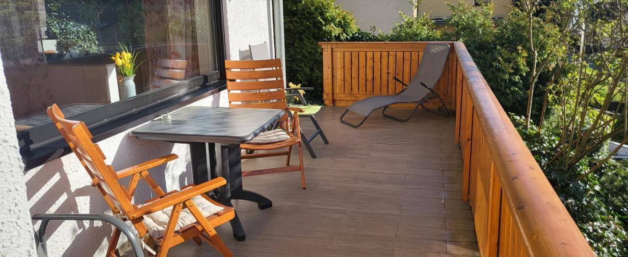 Ferienwohnung Zum Rheinblick Kestert Eksteriør bilde