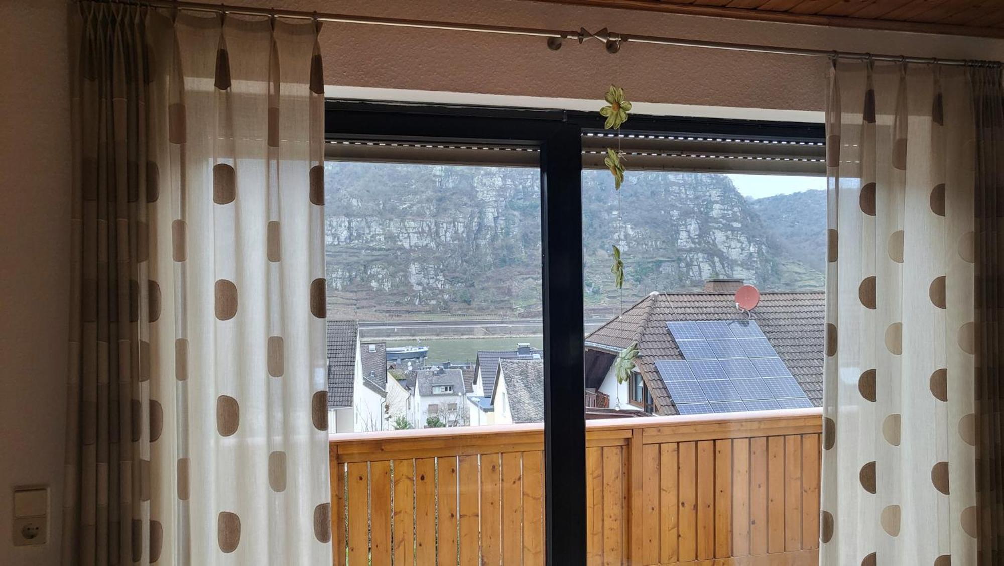 Ferienwohnung Zum Rheinblick Kestert Eksteriør bilde
